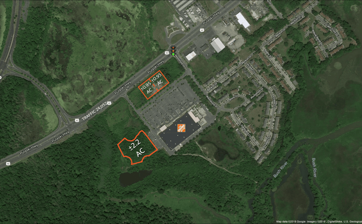 Pictures of Land property located at 2703 Pulaski Hwy, Edgewood, MD 21040 for sales - image #1