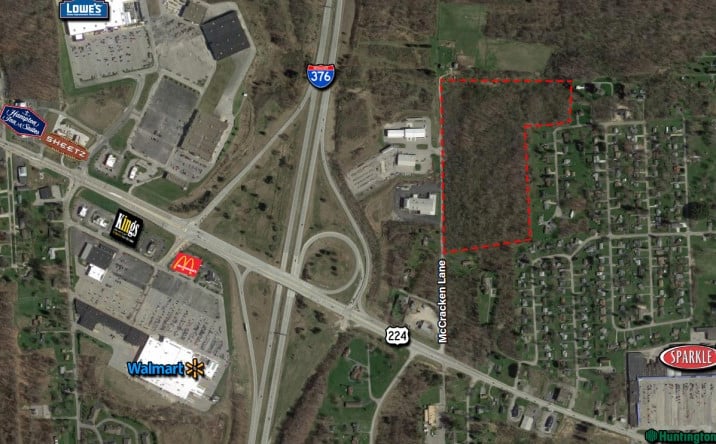 Pictures of Land property located at 25 Frenz Rd, New Castle, PA 16101 for sales - image #1
