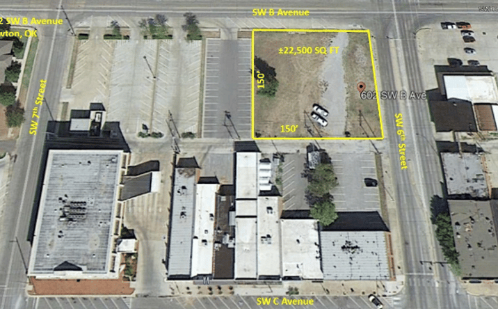 Pictures of Land property located at 602 SW B Avenue, Lawton, OK 73501 for sales - image #1
