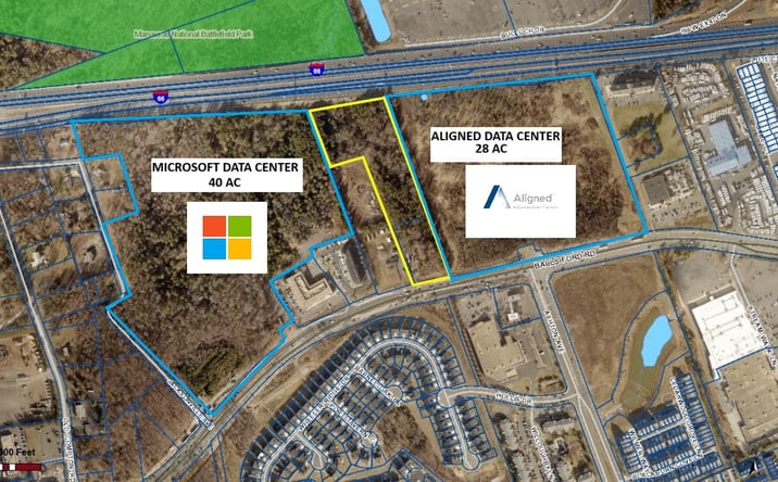 Pictures of Land property located at 11202 Balls Ford Rd, Manassas, VA 20109 for sales - image #1