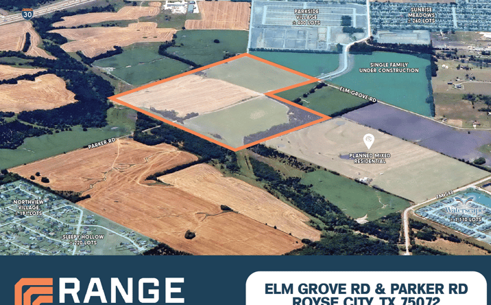 Pictures of Land property located at Elm Grove St & Parker Rd, Royse City, TX 75189 for sales - image #1