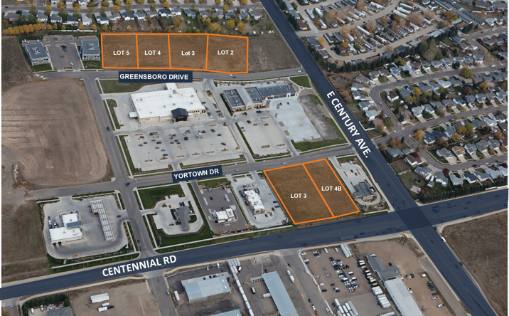 Pictures of Land property located at Yorktown Dr / Greensboro Dr, Bismarck, ND 58503 for sales - image #1