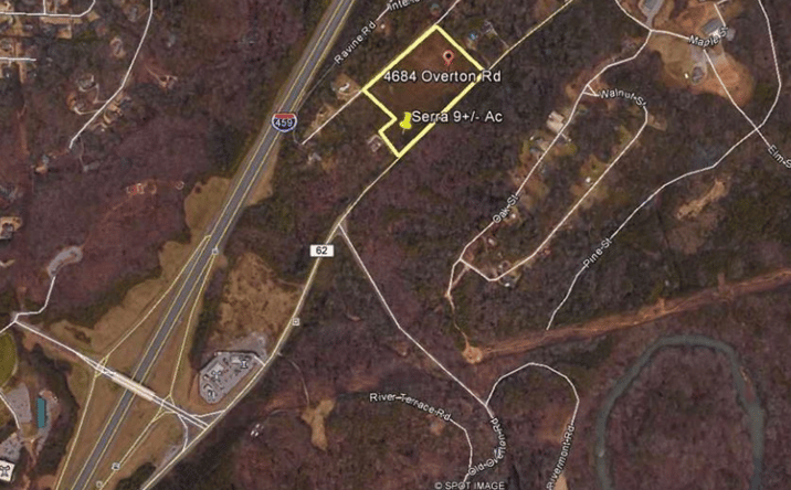 Pictures of Land property located at 4680 Overton Rd, Birmingham, AL 35210 for sales - image #1
