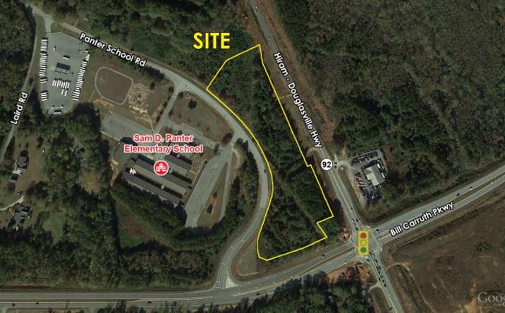 Pictures of Land property located at Highway 92 @ Bill Carruth Parkway, Hiram, GA 30141 for sales - image #1