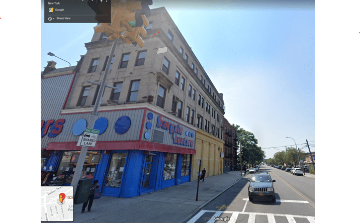 Pictures of Mixed Use, Multifamily, Retail property located at 1526 Pitkin Ave, BROOKLYN, NY 11212 for sales - image #1