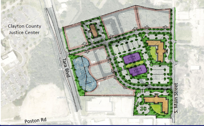 Pictures of Mixed Use, Land property located at Tara Blvd, Jonesboro, GA 30236 for sales - image #1