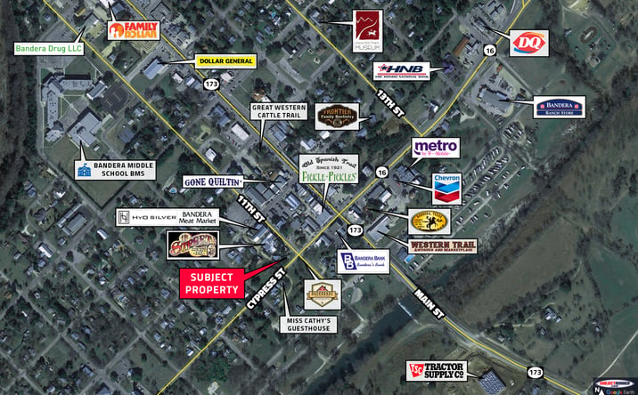 image of property at 207 11TH STREET Bandera TX 78003