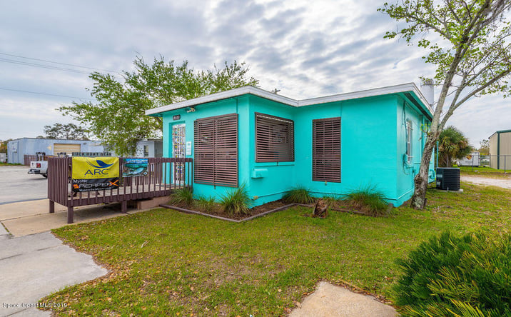 Pictures of Retail property located at 515 Garden Street, Titusville, FL 32796 for sales - image #1