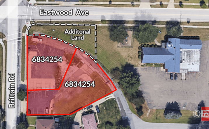 Pictures of Land property located at 795 & 801 Brittain Road, Akron, OH 44305 for sales - image #1