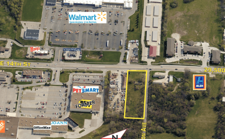 Pictures of Land property located at SE 14th Street & Kenyon, Des Moines, IA 50315 for sales - image #1