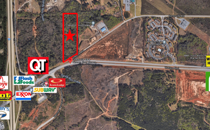 Pictures of Land property located at Gunn Rd, Byron, GA 31008 for sales - image #1