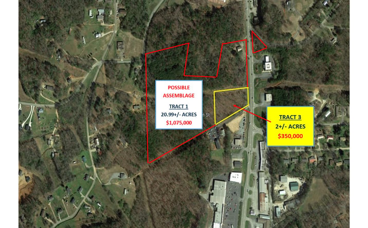 Pictures of Land property located at S Main St, Cleveland, GA 30528 for sales - image #1