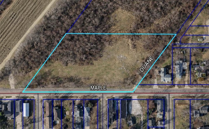 Pictures of Land property located at 2010 Maple Ave, Terre Haute, IN 47804 for sales - image #1
