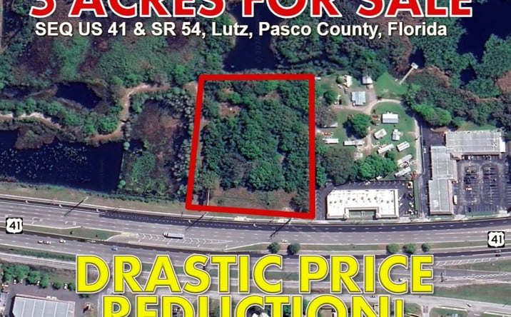 Pictures of Land property located at 2112 Land O' Lakes Blvd, Lutz, FL 33549 for sales - image #1