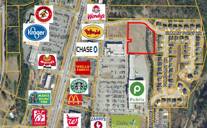 Pictures of Land property located at 836 Glynn St S, Fayetteville, GA 30214 for sales - image #1