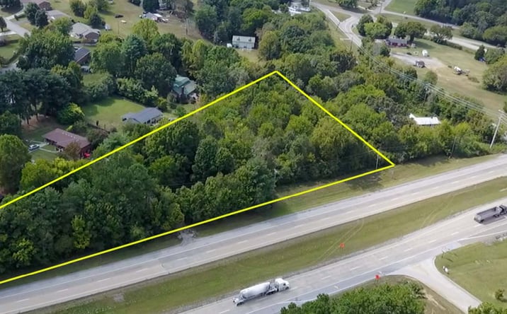 Pictures of Land property located at 2601 N Davy Crockett Parkway, Morristown, TN 37814 for sales - image #1