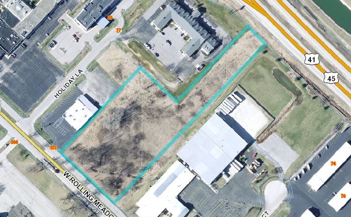 Pictures of Land property located at 555 W Rolling Meadows Dr, Fond du Lac, WI 54937 for sales - image #1