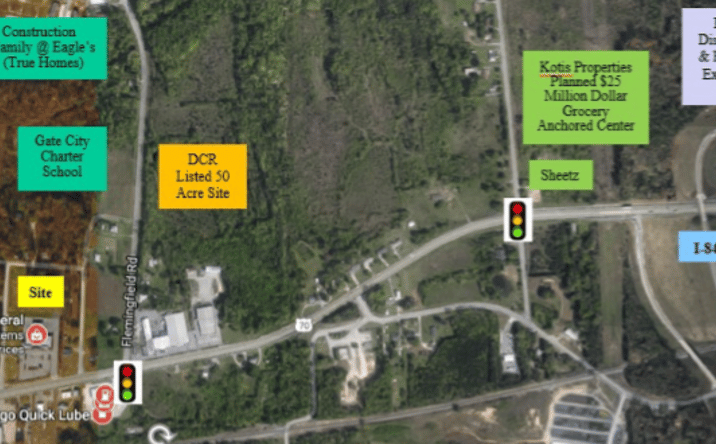 Pictures of Land property located at 123 Elsielee Rd, Greensboro, NC 27405 for sales - image #1