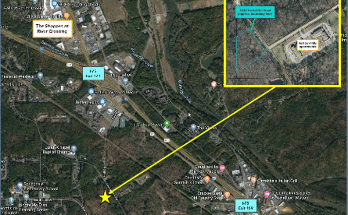 Pictures of Land property located at 1838 Forest Hill Road, Macon, GA 31210 for sales - image #1
