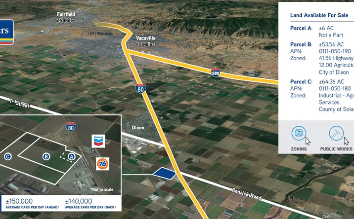 Pictures of Land property located at 8534 Pedrick Rd, Dixon, CA 95620 for sales - image #1