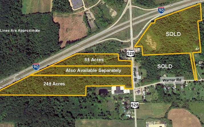 Pictures of Land property located at OH-528, Madison Village, OH 44057 for sales - image #1