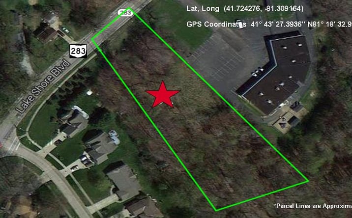 Pictures of Land property located at Lakeshore Blvd, MENTOR ON THE, OH 44060 for sales - image #1