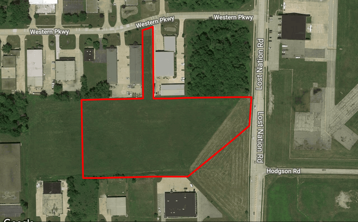 Pictures of Land property located at Lost Nation Road, Willoughby, OH 44094 for sales - image #1