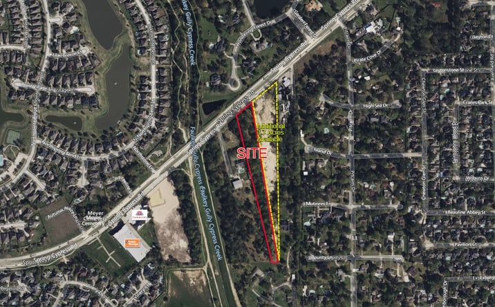 Pictures of Land property located at 12941 Spring Cypress Rd, Tomball, TX 77377 for sales - image #1