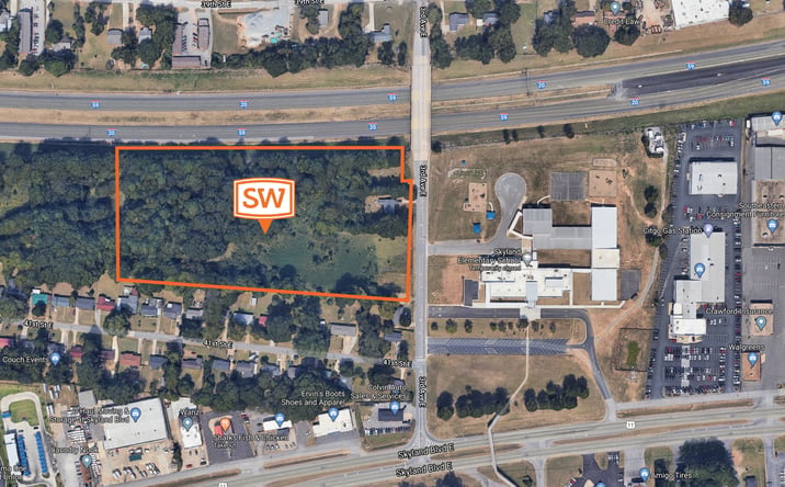 Pictures of Land property located at 3912 3rd Avenue East, Tuscaloosa, AL 35405 for sales - image #1
