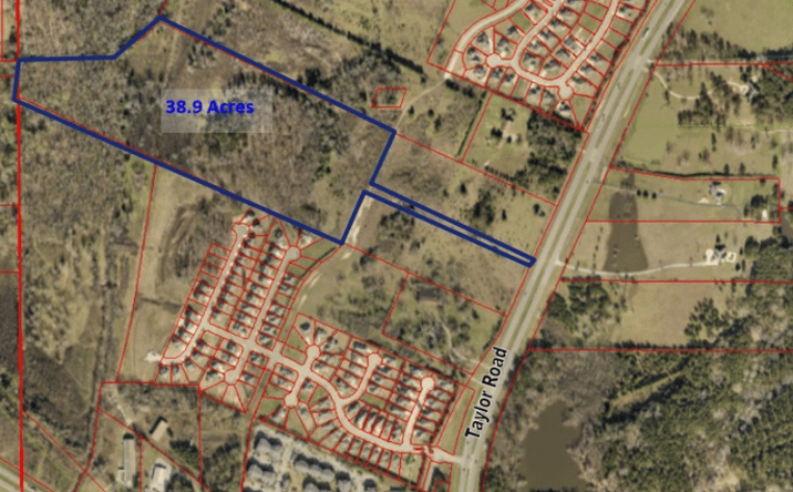 Pictures of Land property located at Taylor Rd, Montgomery, AL 36116 for sales - image #1