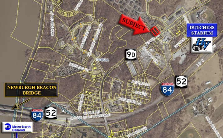 Pictures of Land property located at 1451 Route 9D, Fishkill, NY 12508 for sales - image #1