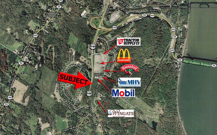 Pictures of Retail, Land property located at 3688 Route 9W, Highland, NY 12528 for sales - image #1