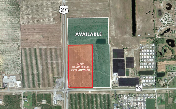 Pictures of Land property located at 2741 US Hwy 27, Lake Placid, FL 33852 for sales - image #1
