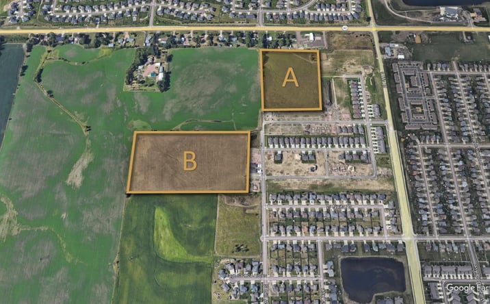 Pictures of Land property located at 12th Street & Ellis Road, Sioux Falls, SD 57107 for sales - image #1
