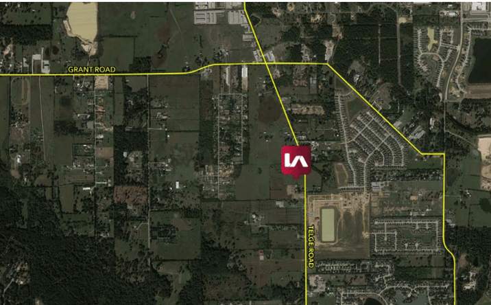 Pictures of Land property located at 16641 & 16651 Telge Road, Cypress, TX 77429 for sales - image #1