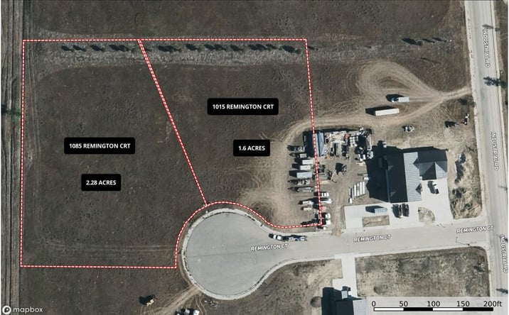 Pictures of Industrial property located at 1015 Remington Court, Sheridan, WY 82801 for sales - image #1