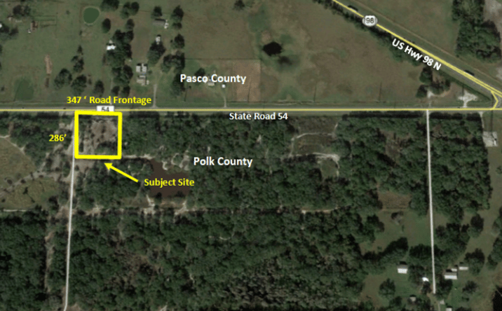 Pictures of Land property located at 0 US Highway 54, Kathleen, FL 33849 for sales - image #1