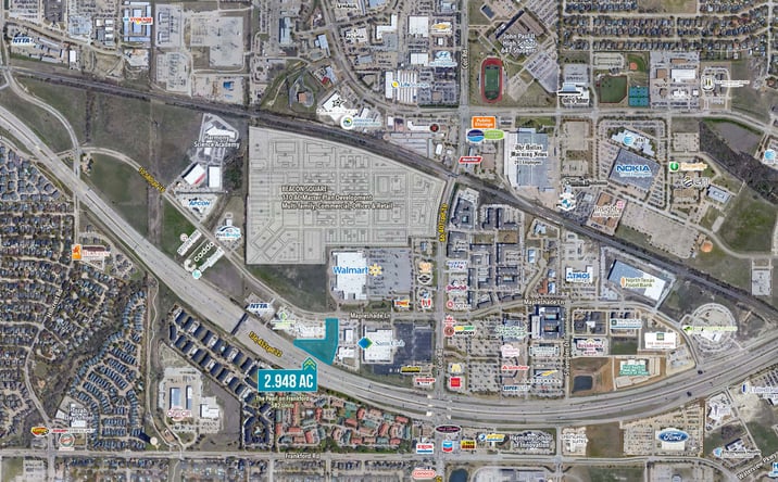 Pictures of Land property located at 4820 Mapleshade Lane, Plano, TX 75093 for sales - image #1