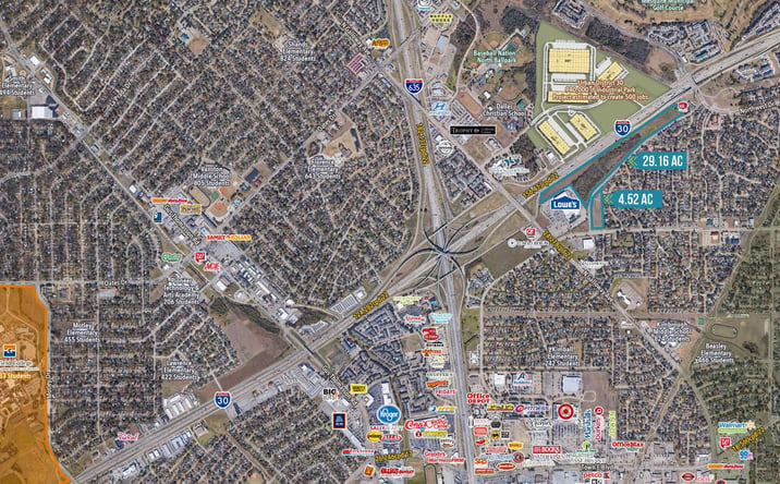 Pictures of Land property located at 4500 N Galloway Ave, Mesquite, TX 75150 for sales - image #1