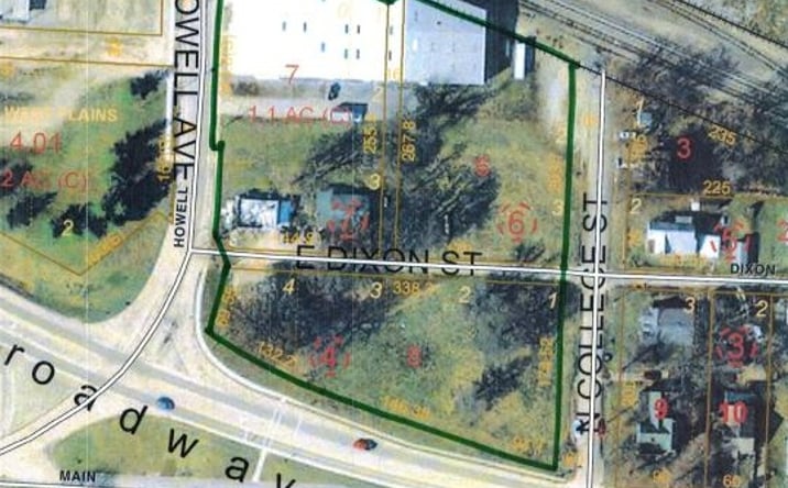 Pictures of Land, Mixed Use property located at 607 E Dixon St, West Plains, MO 65775 for sales - image #1