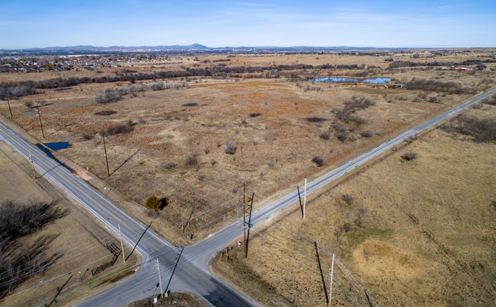 Pictures of Land property located at E Gore Blvd & SE 60th Street, Lawton, OK 73507 for sales - image #1