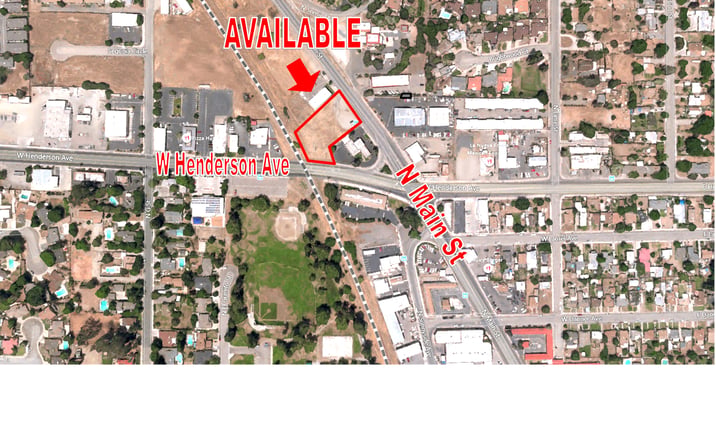 Pictures of Land property located at 855 N Main St, Porterville, CA 93257 for sales - image #1