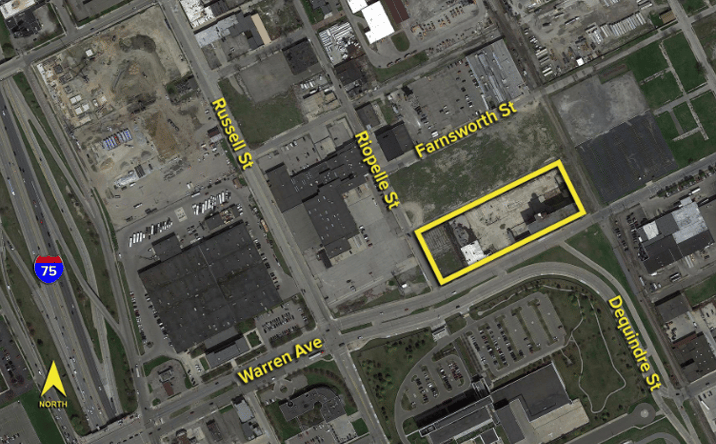 Pictures of Land property located at 1599 E. Warren Avenue, Detroit, MI 48207 for sales - image #1