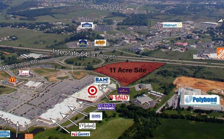 Pictures of Land property located at Shenandoah Village Dr, Waynesboro, VA 22980 for sales - image #1