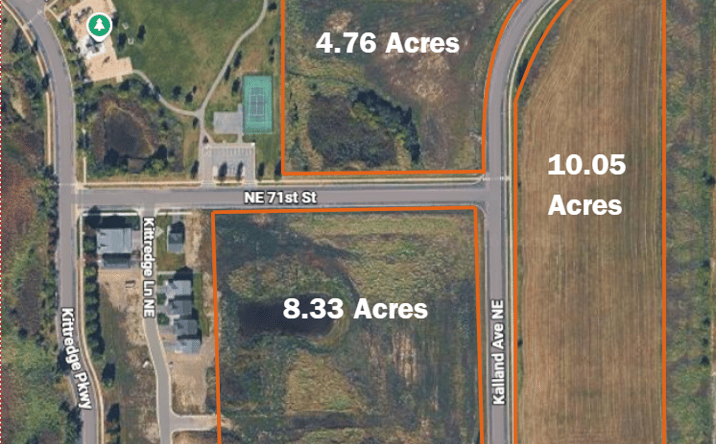 Pictures of Land property located at 0 NE Kalland Ave, Otsego, MN 55330 for sales - image #1