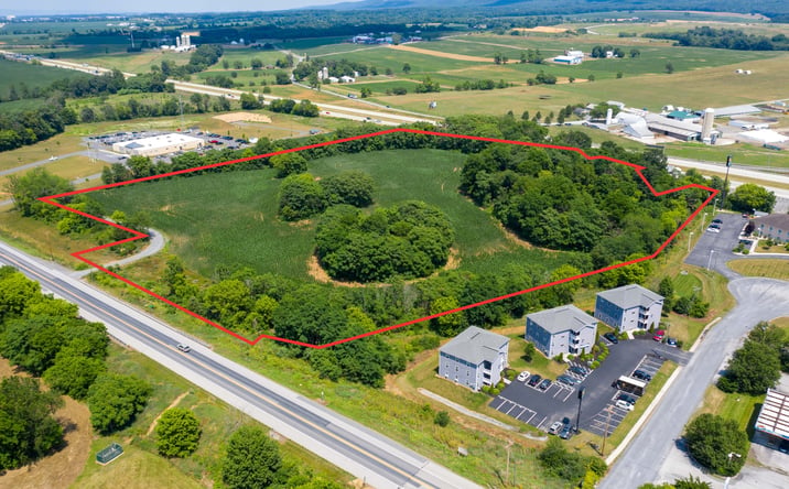Pictures of Land property located at Black Gap Rd, Chambersburg, PA 17202 for sales - image #1