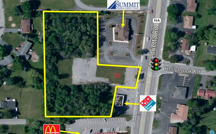 Pictures of Land property located at E Henrietta Rd, Rochester, NY 14623 for sales - image #1