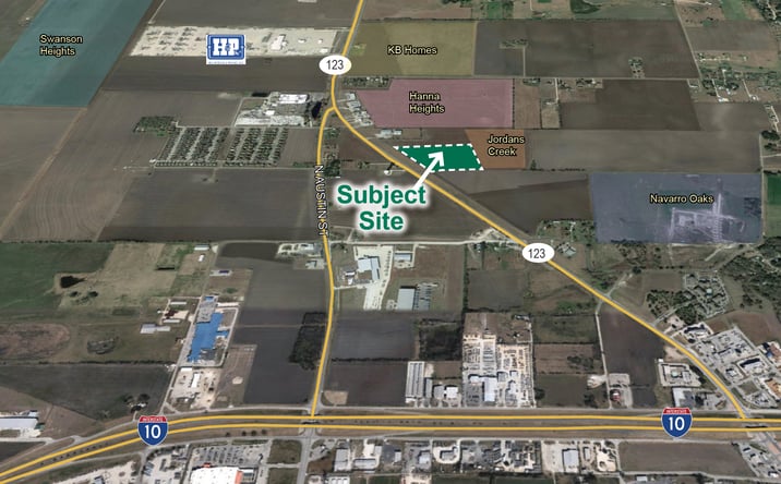 Pictures of Land property located at TX-123, Seguin, TX 78155 for sales - image #1