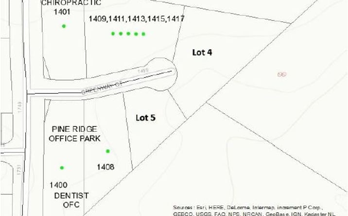 Pictures of Land property located at Hawkins Ave & Greenway Ct @ Hawkins Ave, Sanford, NC 27330 for sales - image #1