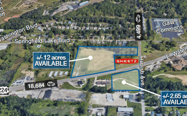 Pictures of Land property located at 2011 E Waterloo Rd, Akron, OH 44312 for sales - image #1